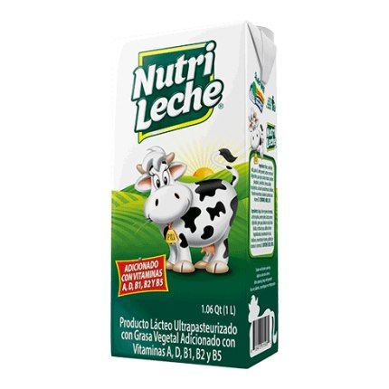 4X Leche Lala Leche Entera Mexican Brand Lala Whole Milk 946 ML Each